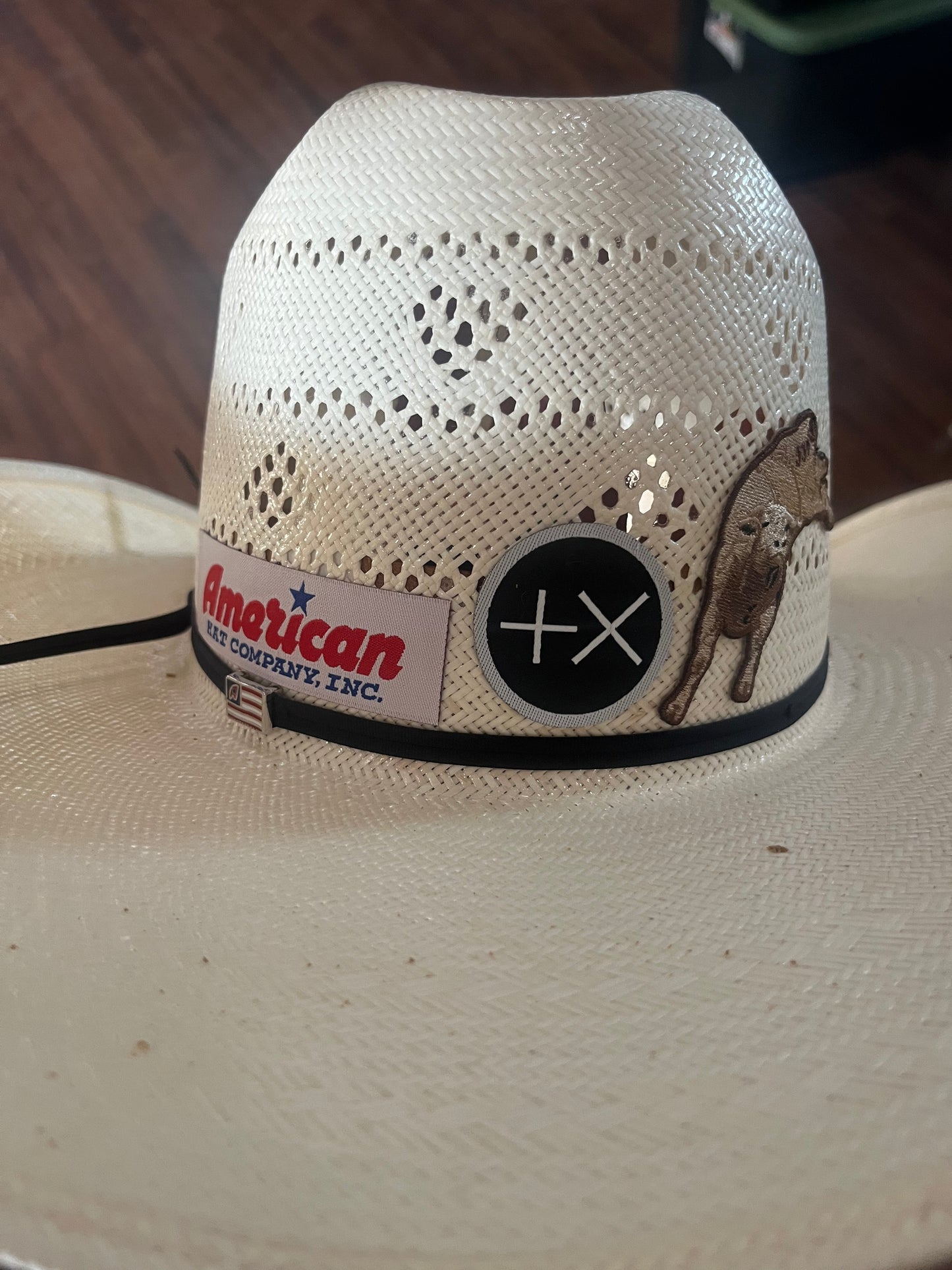 J31 Bodacious Hat Patch