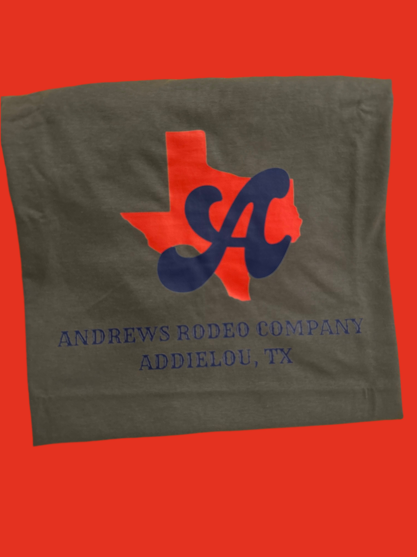 Andrews Rodeo Co Tee