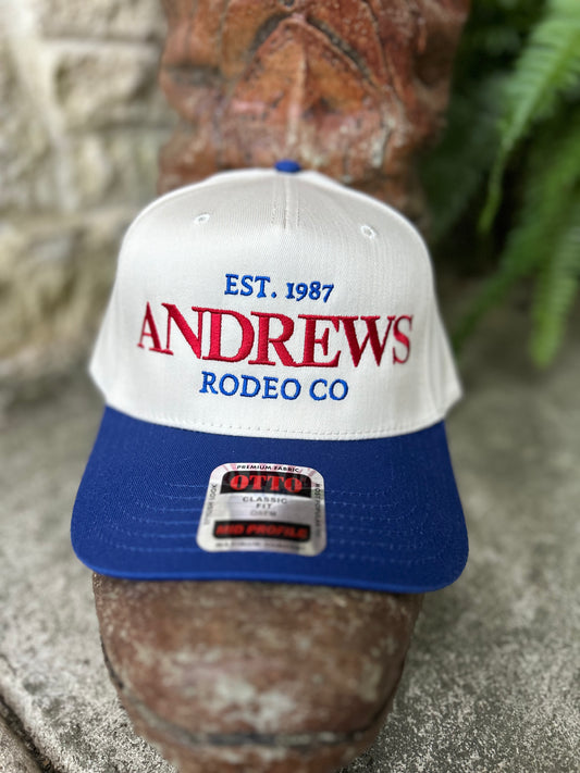 EST. Andrews Rodeo Co Custom Trucker