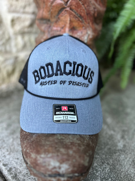 BODACIOUS - Master of Disaster Custom Cap