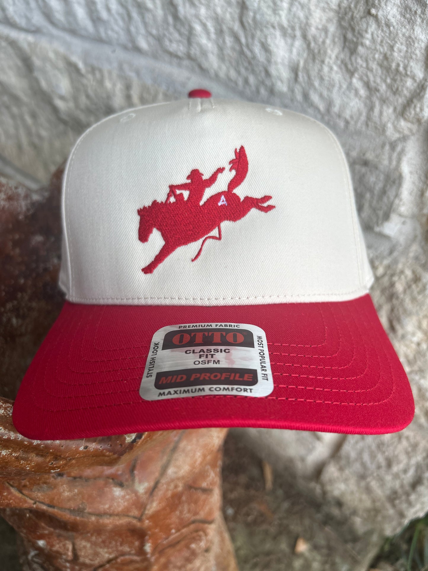 A Bucking Horse Trucker