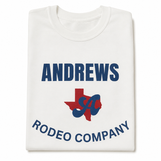 Original Andrews Rodeo Co Tee