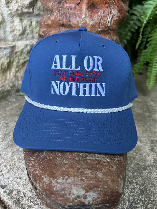ALL OR NOTHIN - 2024 PRCA BRONC OF THE YEAR Custom Trucker